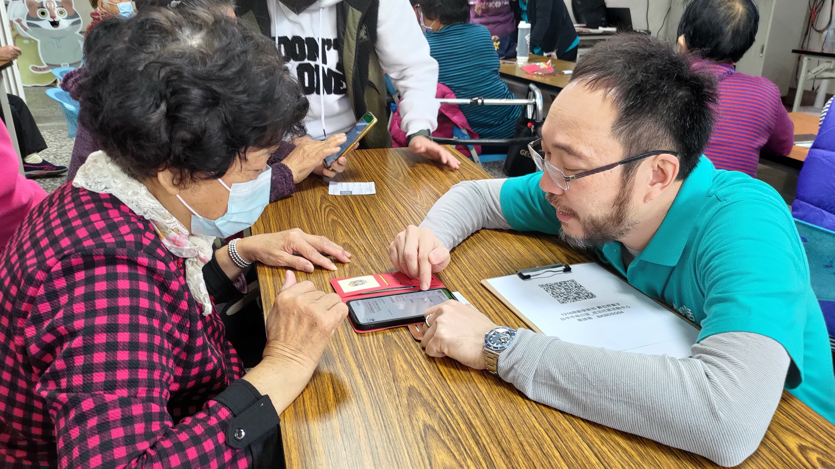 公部門合作樂齡活動
