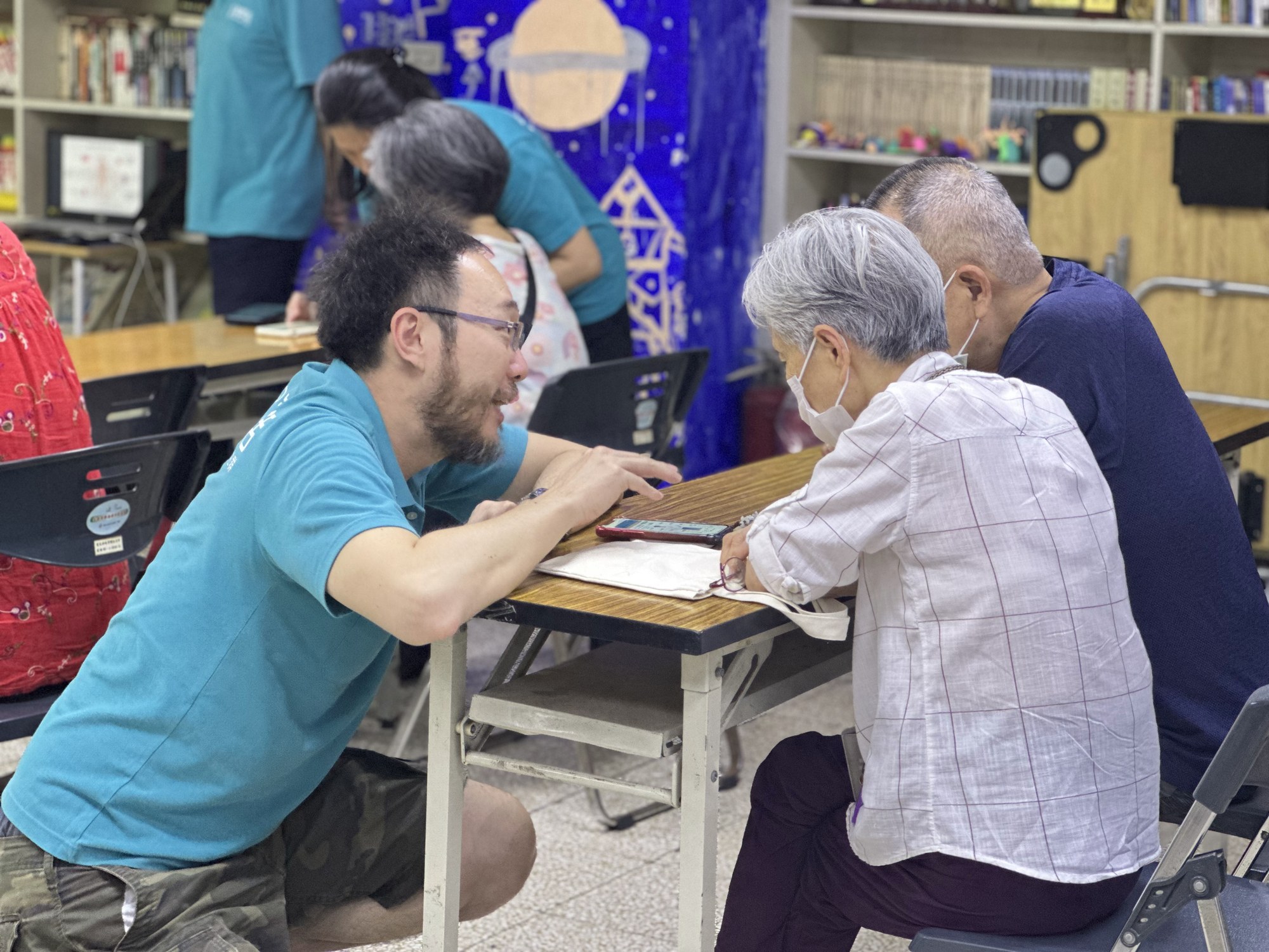 公部門合作樂齡活動